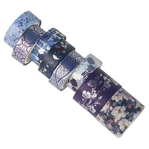 LALAFINA 2 Sätze Washi-tape The Washi Tape Dekorative Klebebänder Handbuch Dekoration Scrapbooking Aufkleber Zarte Bänder Handkontenbänder Dekorative Bänder Japanisches Papier 8 Rollen * 2 LALAFINA 2 Sätze Washi-tape The Washi Tape Dekorative Klebebänder Handbuch Dekoration Scrapbooking Aufkleber Zarte Bänder Handkontenbänder Dekorative Bänder Japanisches Papier 8 Rollen * 2 von LALAFINA