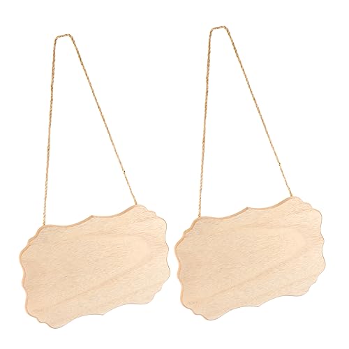 LALAFINA 2 Stück Dekorative Hängeetiketten Holz Banner Beschilderung Kreidetafel Message Boards Großes Schild „Kein Hausieren“ Mini Schilder Mit Schwarzem Hängeschild Für Den LALAFINA 2 Stück Dekorative Hängeetiketten Holz Banner Beschilderung Kreidetafel Message Boards Großes Schild „Kein Hausieren“ Mini Schilder Mit Schwarzem Hängeschild Für Den von LALAFINA