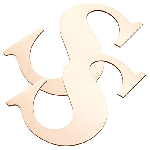 LALAFINA 2 Stück Holzbuchstaben Stickbuchstaben Wandbuchstaben Große Buchstaben Ausschnitte leeres unvollendetes Alphabet für holz alphabet buchstaben dekoration Bastelbrief hölzern LALAFINA 2 Stück Holzbuchstaben Stickbuchstaben Wandbuchstaben Große Buchstaben Ausschnitte leeres unvollendetes Alphabet für holz alphabet buchstaben dekoration Bastelbrief hölzern von LALAFINA