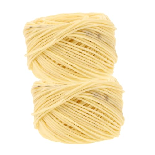 LALAFINA 2 Stück Kerzendocht Breit Natürlichem Flachs für DIY Projekte Hohe Temperaturbeständigkeit für Herstellung von Bienenwachskerzen und Dekorativen Kerzen LALAFINA 2 Stück Kerzendocht Breit Natürlichem Flachs für DIY Projekte Hohe Temperaturbeständigkeit für Herstellung von Bienenwachskerzen und Dekorativen Kerzen von LALAFINA