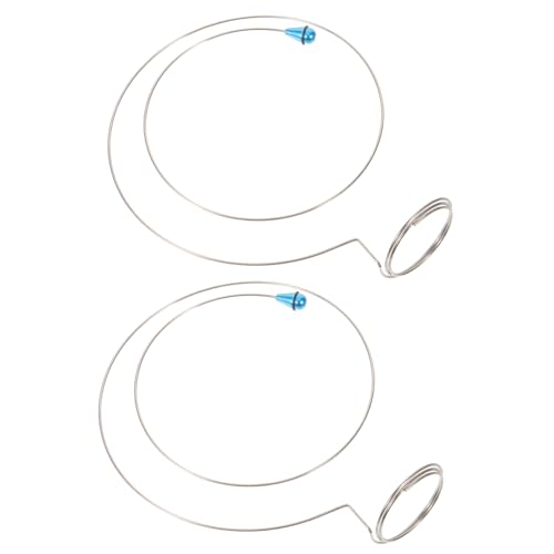 LALAFINA 2 Stück Kopfmontierte Lupe mit Verstellbarem Halter für Uhrenreparatur Tragbar und Leicht für Handwerk und Präzise Arbeiten Zufällige Farbe LALAFINA 2 Stück Kopfmontierte Lupe mit Verstellbarem Halter für Uhrenreparatur Tragbar und Leicht für Handwerk und Präzise Arbeiten Zufällige Farbe von LALAFINA