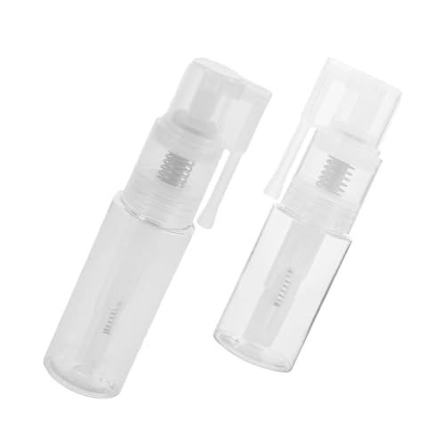 LALAFINA 2 Stück Kunststoff-pulverflaschen Zum Backen Und Dekorieren: 35 Ml Und 50 Ml Kompakter, Wiederverwendbarer Behälter – Spender Für Trockenpulver Und Farbsprays LALAFINA 2 Stück Kunststoff-pulverflaschen Zum Backen Und Dekorieren: 35 Ml Und 50 Ml Kompakter, Wiederverwendbarer Behälter – Spender Für Trockenpulver Und Farbsprays von LALAFINA