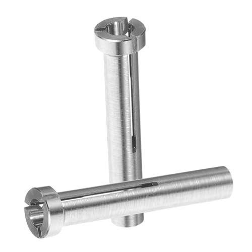 LALAFINA 2 Stück Professioneller Bit für Bohrmaschinen Wiederverwendbare Adapter für Täglichen Gebrauch Präzise von Langlebig und Robust LALAFINA 2 Stück Professioneller Bit für Bohrmaschinen Wiederverwendbare Adapter für Täglichen Gebrauch Präzise von Langlebig und Robust von LALAFINA