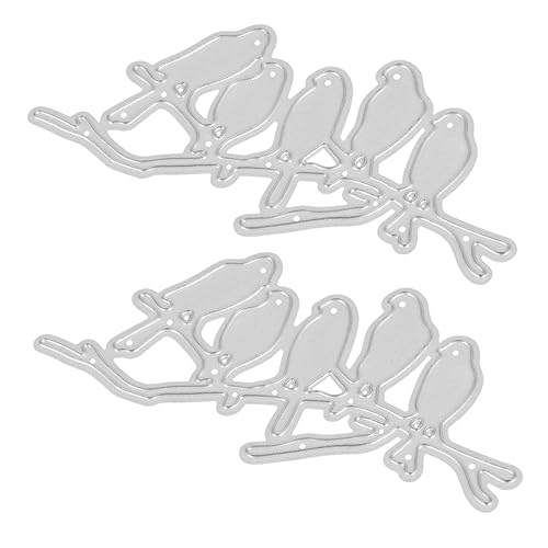 LALAFINA 2 Stück Schneidvorlage groß Cutter Basteln Sammelalbum Stanzformen zur Kartenherstellung schablonen Stanzformen Metall DIY stirbt schimmel Craft Cutting stirbt Kohlenstoffstahl LALAFINA 2 Stück Schneidvorlage groß Cutter Basteln Sammelalbum Stanzformen zur Kartenherstellung schablonen Stanzformen Metall DIY stirbt schimmel Craft Cutting stirbt Kohlenstoffstahl von LALAFINA