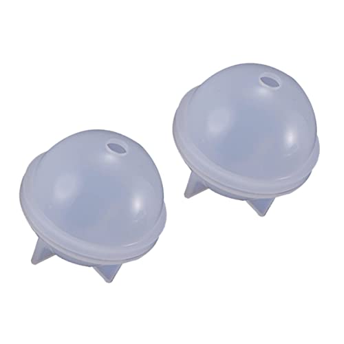 LALAFINA 2 Stück Silikonformen für Epoxidharz Runde Kristall Kugel Mold für DIY Handwerk für Kuchendekoration und Mehr LALAFINA 2 Stück Silikonformen für Epoxidharz Runde Kristall Kugel Mold für DIY Handwerk für Kuchendekoration und Mehr von LALAFINA