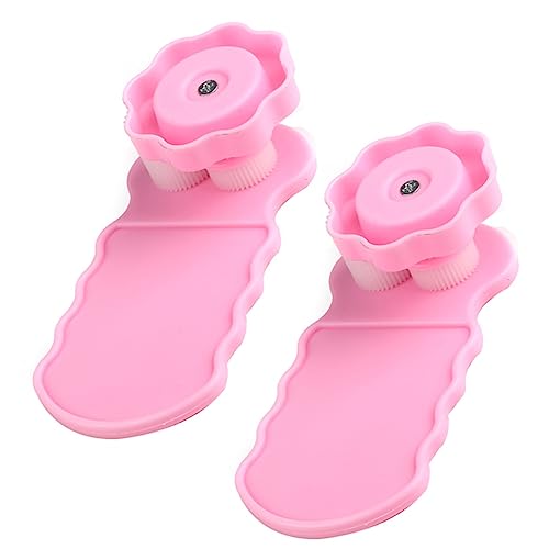 LALAFINA 2 Stück Teiliges Paper Quilled Tool Hochwertigem Kunststoff Leichtes Tragbares Papierrecycling Werkzeug mit Wellen Crimp Funktion für Diy Papierbasteln für Anfänger und Kreative von LALAFINA