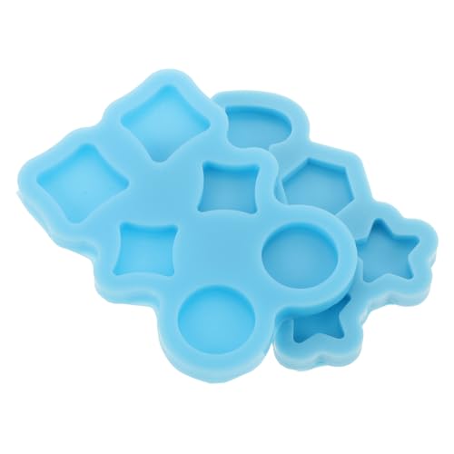 LALAFINA 2 Stück Teiliges Silikon Gießform für Ohrringe Stern Herz und Epoxidharz Formen für DIY Schmuckherstellung Einfaches Entformen und Detaillierte Ergebnisse LALAFINA 2 Stück Teiliges Silikon Gießform für Ohrringe Stern Herz und Epoxidharz Formen für DIY Schmuckherstellung Einfaches Entformen und Detaillierte Ergebnisse von LALAFINA
