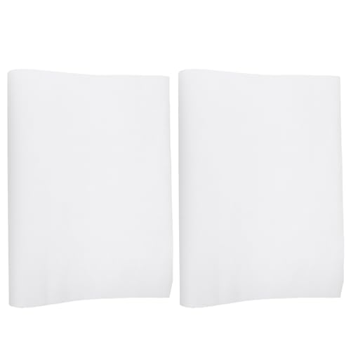 LALAFINA 2 Stück Weiße Zeichenpapierrolle für und Malaktivitäten Ph Neutrales Recyceltes Malpapier für Aquarell und Skizzen für Kreative Projekte LALAFINA 2 Stück Weiße Zeichenpapierrolle für und Malaktivitäten Ph Neutrales Recyceltes Malpapier für Aquarell und Skizzen für Kreative Projekte von LALAFINA