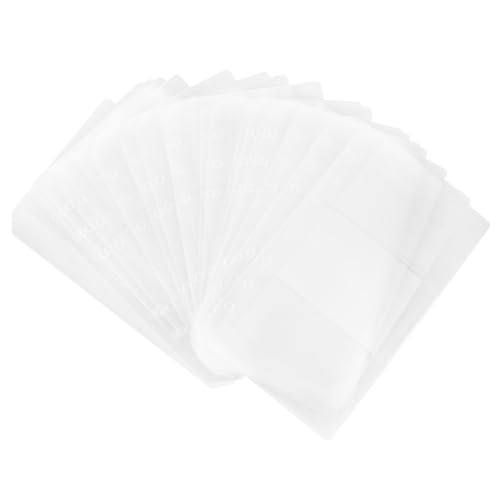 LALAFINA 20 Blatt Transparente Binder Taschen Stabiler für Dokumente Karten Notizen für Organisation von Unterlagen im Büro LALAFINA 20 Blatt Transparente Binder Taschen Stabiler für Dokumente Karten Notizen für Organisation von Unterlagen im Büro von LALAFINA