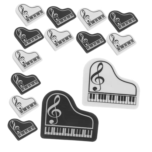 LALAFINA 20 Stck. Piano Förmige Radiergummis Teiliges Niedliche und Praktische Radierer für Schule und Zuhause Sicheres Tpr Material als Belohnungsgeschenk für Schüler LALAFINA 20 Stck. Piano Förmige Radiergummis Teiliges Niedliche und Praktische Radierer für Schule und Zuhause Sicheres Tpr Material als Belohnungsgeschenk für Schüler von LALAFINA
