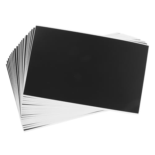 LALAFINA 20 Stück Große Abwischbare Blackboard Sticker Wiederverwendbare Dry Erase Labels Selbstklebende Kreidetafel Etiketten für Kühlschrank Gläser und Vielseitige Beschriftung LALAFINA 20 Stück Große Abwischbare Blackboard Sticker Wiederverwendbare Dry Erase Labels Selbstklebende Kreidetafel Etiketten für Kühlschrank Gläser und Vielseitige Beschriftung von LALAFINA