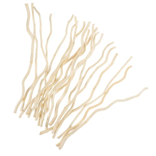 LALAFINA 20 Stück Holzstäbe für DIY Bastelprojekte Handgefertigte Naturholz Sticks für Dekoration Fotorequisiten und Blumenarrangements Leichte Bastelmaterialien für Kreative Ideen LALAFINA 20 Stück Holzstäbe für DIY Bastelprojekte Handgefertigte Naturholz Sticks für Dekoration Fotorequisiten und Blumenarrangements Leichte Bastelmaterialien für Kreative Ideen von LALAFINA