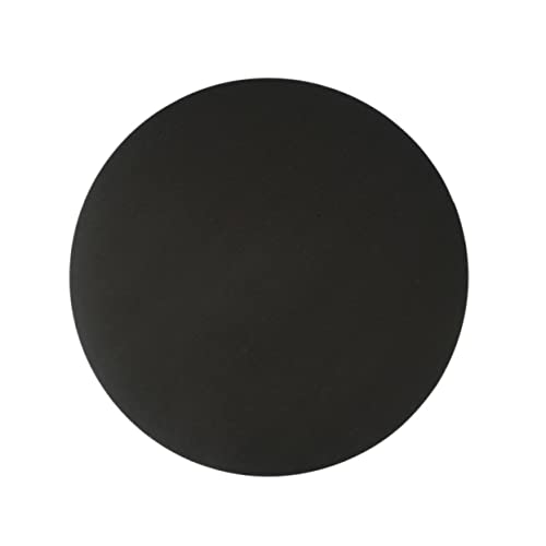 LALAFINA 20 Stück Rundes Kraftpapier für Manuelle Malerei Kunstkarten für DIY Bastelarbeiten Schwarzes Zeichenpapier für Künstler und Durchmesser LALAFINA 20 Stück Rundes Kraftpapier für Manuelle Malerei Kunstkarten für DIY Bastelarbeiten Schwarzes Zeichenpapier für Künstler und Durchmesser von LALAFINA