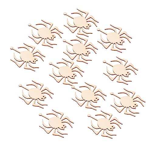 LALAFINA 20 Stück Spinne Hohle Holzspäne Holz Bastelanhänger Holz Artware Anhänger Für Halloween Holzornamente Ausgehöhlte Holzanhänger Holzscheiben Ausgehöhlte Holzausschnitte LALAFINA 20 Stück Spinne Hohle Holzspäne Holz Bastelanhänger Holz Artware Anhänger Für Halloween Holzornamente Ausgehöhlte Holzanhänger Holzscheiben Ausgehöhlte Holzausschnitte von LALAFINA