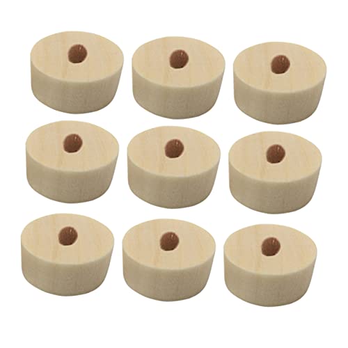 LALAFINA 20 Stück Teiliges Holzräder Langlebige DIY Mini Holzräder für Auto Zubehör Handgefertigte Wagenräder für Bastelprojekte und Modellbau Geeignet für Jungen und Mädchen LALAFINA 20 Stück Teiliges Holzräder Langlebige DIY Mini Holzräder für Auto Zubehör Handgefertigte Wagenräder für Bastelprojekte und Modellbau Geeignet für Jungen und Mädchen von LALAFINA