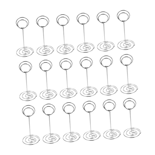 LALAFINA 20 Stück Teiliges Rund Foto Clips Memo Clips Tischkartenhalter Namenskartenhalter für Hochzeiten Partys Büro Dekoration Notizen Kartenhalter LALAFINA 20 Stück Teiliges Rund Foto Clips Memo Clips Tischkartenhalter Namenskartenhalter für Hochzeiten Partys Büro Dekoration Notizen Kartenhalter von LALAFINA