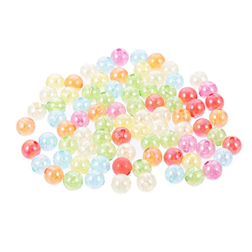 LALAFINA 200 Stück Bastelperlen für Schmuckherstellung DIY Armband Halskette Handwerk Glatte Oberfläche Langlebige Farbe Geeignet für Haarschmuck und Vintage Accessoires LALAFINA 200 Stück Bastelperlen für Schmuckherstellung DIY Armband Halskette Handwerk Glatte Oberfläche Langlebige Farbe Geeignet für Haarschmuck und Vintage Accessoires von LALAFINA