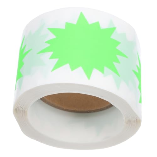 LALAFINA 200 Stück Fluoreszierende Burst Papierpreise für Garagenverkäufe Verkaufsanzeigen und Dekorationen LALAFINA 200 Stück Fluoreszierende Burst Papierpreise für Garagenverkäufe Verkaufsanzeigen und Dekorationen von LALAFINA