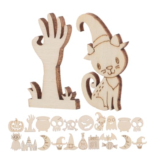 LALAFINA 200 Stück Halloween Holzspäne Handgefertigt Herbstdekorationen Für Zuhause Kürbisausschnitte Zum Bemalen Kürbisform Ausschnitt Halloween DIY Bastelarbeiten Unbehandelte LALAFINA 200 Stück Halloween Holzspäne Handgefertigt Herbstdekorationen Für Zuhause Kürbisausschnitte Zum Bemalen Kürbisform Ausschnitt Halloween DIY Bastelarbeiten Unbehandelte von LALAFINA