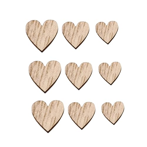 LALAFINA 200 Stück Holzherzen Mix Diy Holzscheiben für Basteln Rustikale Holz Dekorationen Handgeschliffene Holzchips für Wandanhänger Geschenkanhänger Hochzeit Heimdeko LALAFINA 200 Stück Holzherzen Mix Diy Holzscheiben für Basteln Rustikale Holz Dekorationen Handgeschliffene Holzchips für Wandanhänger Geschenkanhänger Hochzeit Heimdeko von LALAFINA