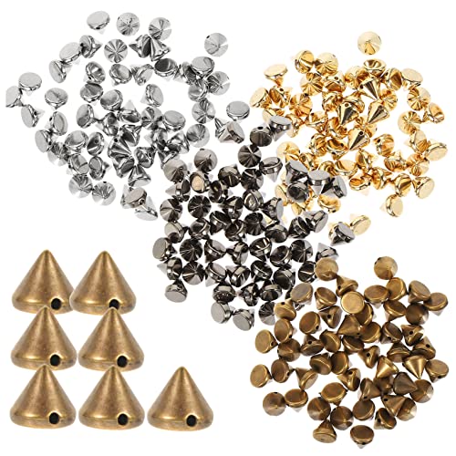 LALAFINA 200 Stück Kleidungszubehör Zucht Nieten Für Kleidung Basteln Punk Spikes Kleiden Stichworte Verzierungen Nähen Gothic Konische Niete Gespickt Diy Nieten Metall Legierung LALAFINA 200 Stück Kleidungszubehör Zucht Nieten Für Kleidung Basteln Punk Spikes Kleiden Stichworte Verzierungen Nähen Gothic Konische Niete Gespickt Diy Nieten Metall Legierung von LALAFINA