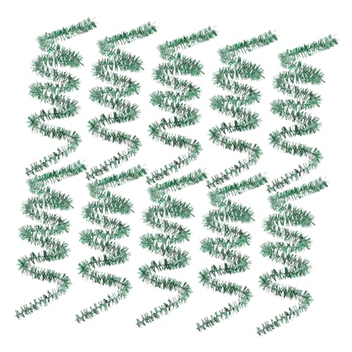 LALAFINA 200Stücke DIY Glitzernde Pfeifenreiniger Bastelmaterial für Weihnachtsdekoration und Kinderhandwerk für Geburtstagspartys und Projekte LALAFINA 200Stücke DIY Glitzernde Pfeifenreiniger Bastelmaterial für Weihnachtsdekoration und Kinderhandwerk für Geburtstagspartys und Projekte von LALAFINA