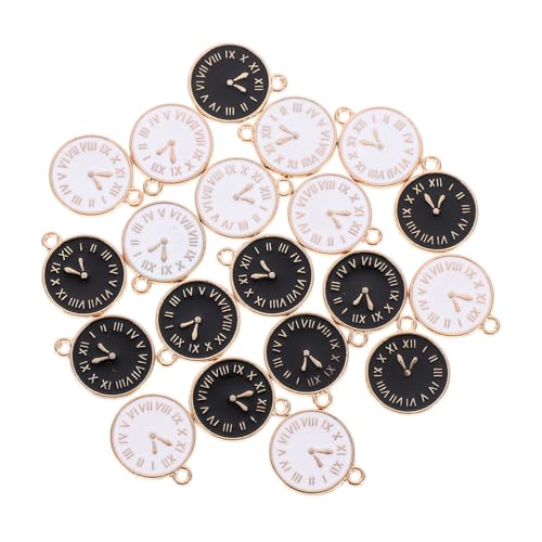 LALAFINA 20stücke Schmuck Im Uhren-design Für Kreative Bastelprojekte Für Ohrringe Halsketten Armbänder Und Schlüsselanhänger Individualisierung Von Schmuckstücken LALAFINA 20stücke Schmuck Im Uhren-design Für Kreative Bastelprojekte Für Ohrringe Halsketten Armbänder Und Schlüsselanhänger Individualisierung Von Schmuckstücken von LALAFINA