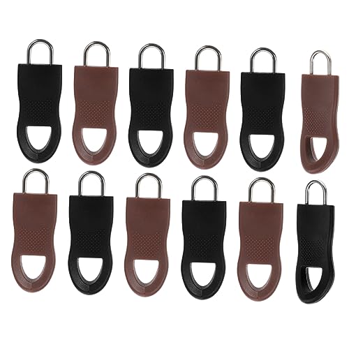 LALAFINA 24 Stück Teiliges Abnehmbarer Reißverschlusszüge für Jacken Taschen und Kleidung Langlebige und Praktische Reißverschlusszubehörteile Schwarz und Braun zur Reparatur Beschädigter LALAFINA 24 Stück Teiliges Abnehmbarer Reißverschlusszüge für Jacken Taschen und Kleidung Langlebige und Praktische Reißverschlusszubehörteile Schwarz und Braun zur Reparatur Beschädigter von LALAFINA
