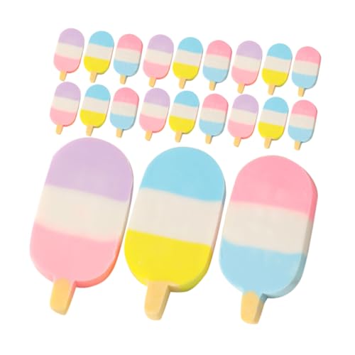 LALAFINA Radiergummis 24 Stück Mini-radiergummis Cremefarbene Formen Sicher Und Zart Für Zeichenspiele LALAFINA Radiergummis 24 Stück Mini-radiergummis Cremefarbene Formen Sicher Und Zart Für Zeichenspiele von LALAFINA