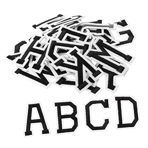 LALAFINA 26 Stück Alphanumerische Aufnäher Kleidungsapplikationen Schul Jeans Patches Zum Aufnähen Sticken Alphabet Bunte Stoffbuchstaben Buchstaben Patches Kleidung Chenille LALAFINA 26 Stück Alphanumerische Aufnäher Kleidungsapplikationen Schul Jeans Patches Zum Aufnähen Sticken Alphabet Bunte Stoffbuchstaben Buchstaben Patches Kleidung Chenille von LALAFINA
