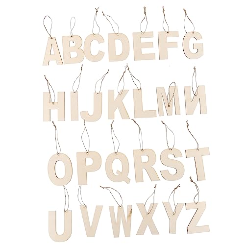 LALAFINA 26 Stück Briefmauerdekoration groß überdimensioniert Name Buchstaben zum Basteln Wände Buchstaben Holz Buchstaben für Heimwerker unvollendete Holzverzierung hölzern Gelb LALAFINA 26 Stück Briefmauerdekoration groß überdimensioniert Name Buchstaben zum Basteln Wände Buchstaben Holz Buchstaben für Heimwerker unvollendete Holzverzierung hölzern Gelb von LALAFINA