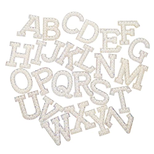 LALAFINA 26 Stück Buchstabe Heißer Diamant-stoffaufkleber Brief Patch Strass-patches Hitze Blau Nähen Paillette Kleidungsflicken Buchstaben Zum Aufkleben Auf Stoff Applikationen Perlen Harz LALAFINA 26 Stück Buchstabe Heißer Diamant-stoffaufkleber Brief Patch Strass-patches Hitze Blau Nähen Paillette Kleidungsflicken Buchstaben Zum Aufkleben Auf Stoff Applikationen Perlen Harz von LALAFINA