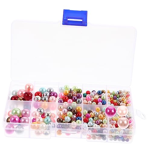 LALAFINA 3 Boxen Nachahmung Von Perlen Schmuck Runden Herstellung Kleine Perlen Für Lose Mehrzweckperle Diy -ohrring -perlen Handgefertigtes Material Multifunktionale Perlen Abs LALAFINA 3 Boxen Nachahmung Von Perlen Schmuck Runden Herstellung Kleine Perlen Für Lose Mehrzweckperle Diy -ohrring -perlen Handgefertigtes Material Multifunktionale Perlen Abs von LALAFINA