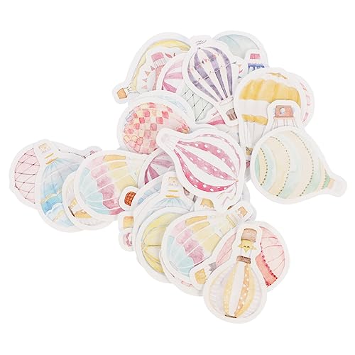LALAFINA 3 Sätze Dekorative Aufkleber Für Scrapbook Und Tagebuch Verschlusssticker Mit Einzigartigem Ballon Für Diy Projekte Und Kreative Gestaltung 5boxen*3 LALAFINA 3 Sätze Dekorative Aufkleber Für Scrapbook Und Tagebuch Verschlusssticker Mit Einzigartigem Ballon Für Diy Projekte Und Kreative Gestaltung 5boxen*3 von LALAFINA