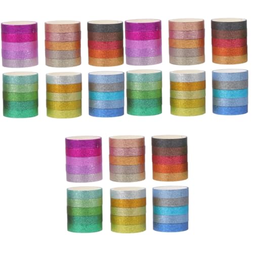 LALAFINA 3 Sätze Glitzer Und Washi-tape Scrapbooking Zubehör The Washi Tape Scrapbooking-klebeband Punkt Goldenes Glitzerband Vinyl Sammelklebeband Scrapbook-klebeband Papier 30 Rollen * 3 LALAFINA 3 Sätze Glitzer Und Washi-tape Scrapbooking Zubehör The Washi Tape Scrapbooking-klebeband Punkt Goldenes Glitzerband Vinyl Sammelklebeband Scrapbook-klebeband Papier 30 Rollen * 3 von LALAFINA
