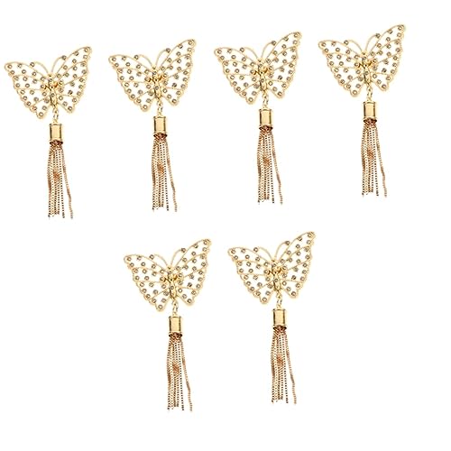 LALAFINA 3 Sätze Metallverschlüsse Für Taschen Ornamental Knöpfe Dekorative Accessoires Für Handtaschen Und Gepäck Vielseitig Einsetzbar Für Diy Projekte Und 2 Stück * 3 von LALAFINA