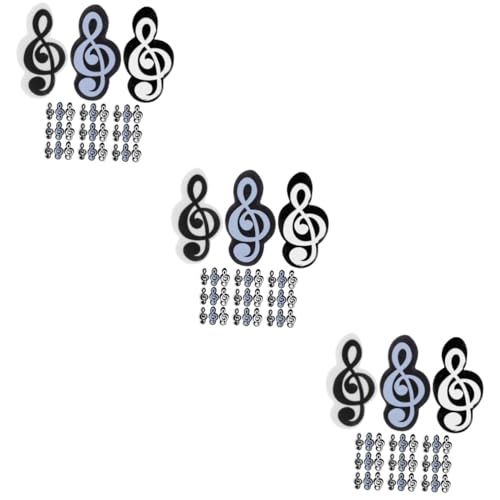 LALAFINA 3 Sätze Musikalische Noten Radiergummi Bunte Notenform Radiergummis Für Schüler Portable Schreibwaren Für Klassenzimmer Und Büro 30 Stück * 3 LALAFINA 3 Sätze Musikalische Noten Radiergummi Bunte Notenform Radiergummis Für Schüler Portable Schreibwaren Für Klassenzimmer Und Büro 30 Stück * 3 von LALAFINA
