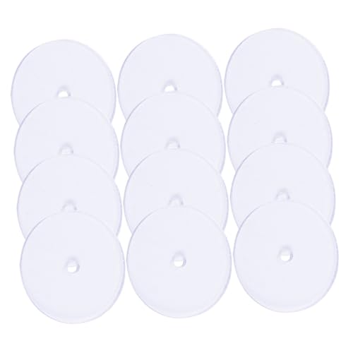 LALAFINA 3 Sätze Ohrringstopper Transparente Ohrstecker Pads Für Diy Schmuck Sicher Bequem Und Langlebig Zum Schutz Der Ohren Verlust Von Ohrringen 150 Stück * 3 von LALAFINA