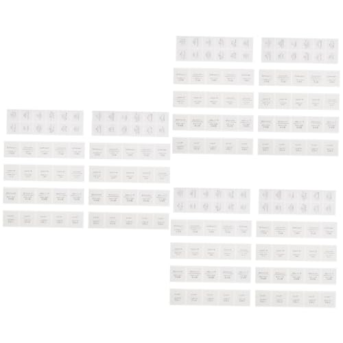 LALAFINA 3 Sätze Selbstklebende Wasserdichte Für Flaschen Shampoo Conditioner Duschgel Und Handseife Labels Für Zuhause Und Hotels Praktische Beschriftungslösungen 50 Blätter * 3 LALAFINA 3 Sätze Selbstklebende Wasserdichte Für Flaschen Shampoo Conditioner Duschgel Und Handseife Labels Für Zuhause Und Hotels Praktische Beschriftungslösungen 50 Blätter * 3 von LALAFINA