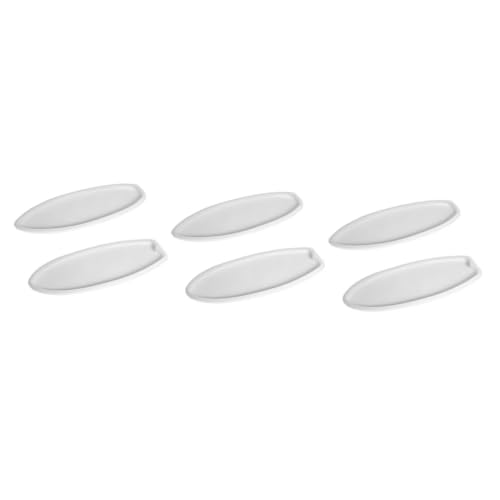LALAFINA 3 Sätze Silikonform Für Planke Mini Surfbrett-gussform Diy-epoxid-silikon-gießform Diy Surfbrett-untersetzerform Surfbrettförmige Form Kieselgel 2 Stück * 3 von LALAFINA