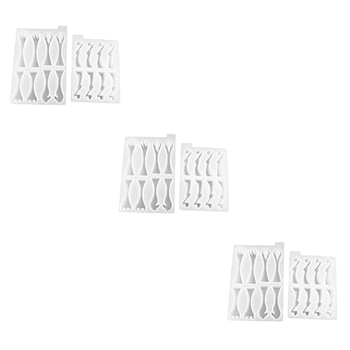LALAFINA 3 Sätze Silikonform Für Schachfiguren Diy Schachmännchen Gießform Für Epoxidharz Zum Basteln Und Gestalten Von Individuellen Schachstücken 2 Stücke * 3 LALAFINA 3 Sätze Silikonform Für Schachfiguren Diy Schachmännchen Gießform Für Epoxidharz Zum Basteln Und Gestalten Von Individuellen Schachstücken 2 Stücke * 3 von LALAFINA