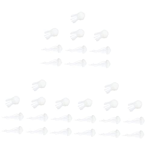 LALAFINA 3 Sätze Teiliges Mini Quallen Epoxidharz Füllmaterial Handgemachte Dekoration Für Diy Projekte Schmuckherstellung Schlüsselanhänger Und Mehr 10 Stück * 3 LALAFINA 3 Sätze Teiliges Mini Quallen Epoxidharz Füllmaterial Handgemachte Dekoration Für Diy Projekte Schmuckherstellung Schlüsselanhänger Und Mehr 10 Stück * 3 von LALAFINA