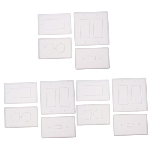 LALAFINA 3 Sätze Teiliges Silikonform Für Wandplatten Praktische Gießform Für Kristall Epoxidharz Verschiedene Designs Für Diy Projekte Einfach Zu Verwenden Reinigen 4 Stück * 3 von LALAFINA
