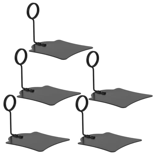 LALAFINA 3 Sets Supermarkt-Etikettenhalter, Metallständer, Draht-Etiketten-Clip für Einzelhandel, 5 Stück x 3 LALAFINA 3 Sets Supermarkt-Etikettenhalter, Metallständer, Draht-Etiketten-Clip für Einzelhandel, 5 Stück x 3 von LALAFINA
