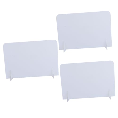 LALAFINA 3 Stck. Transparent Acrylic Message Board für Schüler Kreatives Notizbrett für Vielseitig Einsetzbar als Zeichenbrett und Notizen Panel LALAFINA 3 Stck. Transparent Acrylic Message Board für Schüler Kreatives Notizbrett für Vielseitig Einsetzbar als Zeichenbrett und Notizen Panel von LALAFINA