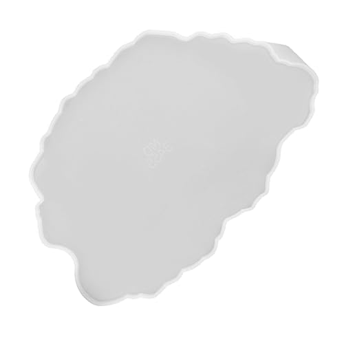LALAFINA 3 Stück Silikon Unregelmäßige Form Tray Gießform für Kreative Diy Projekte Langlebiges Material für Epoxidharz und Bastelarbeiten Vielseitig Einsetzbar für Kunsthandwerk von LALAFINA