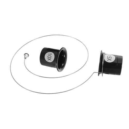 LALAFINA 3 Stück Teiliges Vergrößerungsglas Set Lupe Multifunktionales Reparaturwerkzeug für Uhren Schmuck und Münzen Leicht Tragbar Einstellbarem Fokus für Präzise LALAFINA 3 Stück Teiliges Vergrößerungsglas Set Lupe Multifunktionales Reparaturwerkzeug für Uhren Schmuck und Münzen Leicht Tragbar Einstellbarem Fokus für Präzise von LALAFINA