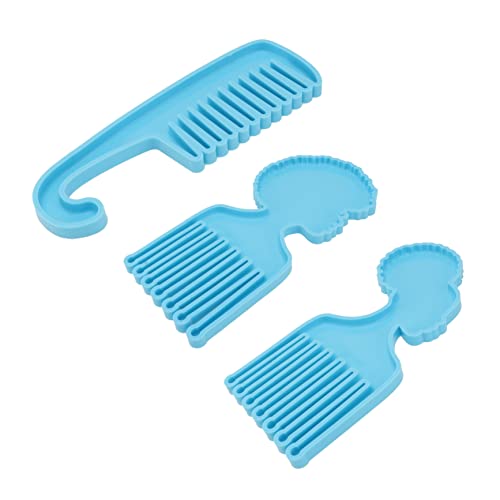 LALAFINA 3 Stücke Teiliges Silikon Kammform Multifunktionale Diy Epoxidharz Formen für Afrikanische Frisuren Sicher Langlebig für Kreative Bastelprojekte LALAFINA 3 Stücke Teiliges Silikon Kammform Multifunktionale Diy Epoxidharz Formen für Afrikanische Frisuren Sicher Langlebig für Kreative Bastelprojekte von LALAFINA