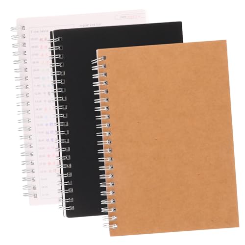 LALAFINA 3 Teiliges Taschenbuchkonto Handliches Budgetierungs Breites Finanz Notizbuch Kleine Mini Notizbücher Buntes Notizbuch Papiernotizbuch Studenten Notizbücher Tragbares LALAFINA 3 Teiliges Taschenbuchkonto Handliches Budgetierungs Breites Finanz Notizbuch Kleine Mini Notizbücher Buntes Notizbuch Papiernotizbuch Studenten Notizbücher Tragbares von LALAFINA