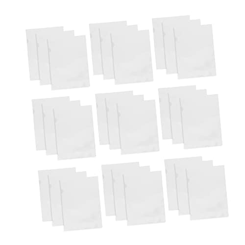 LALAFINA 30 Stück Dokumentenmappe Teilig Transparente Ordner für Prüfungsunterlagen und Wichtige Dokumente Leicht für Büro und Schule von LALAFINA